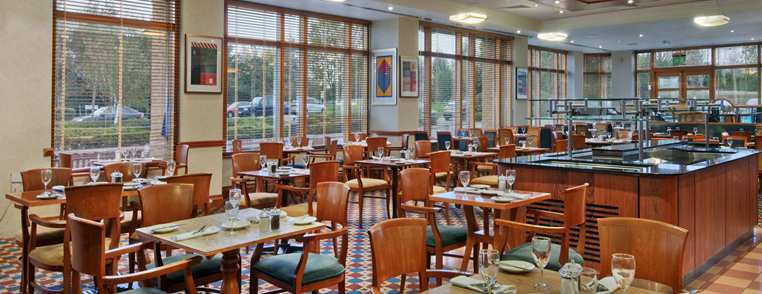 Doubletree By Hilton Coventry Hotel Restaurant photo