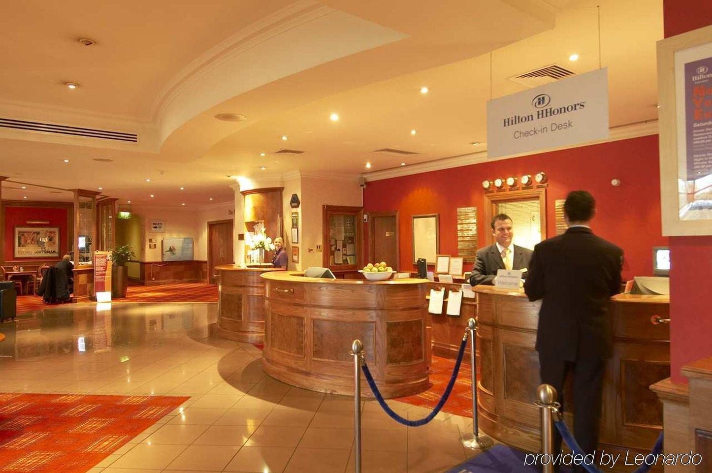 Doubletree By Hilton Coventry Hotel Interior photo